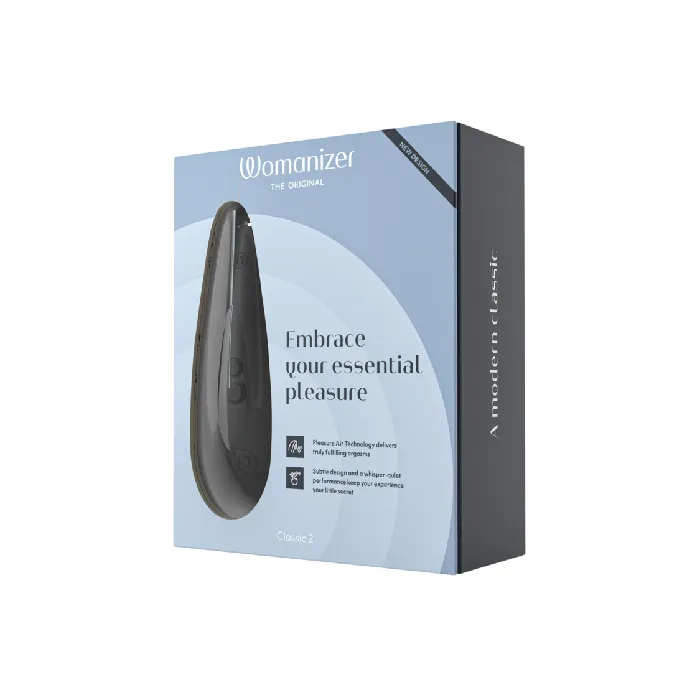Female Sex Toys Womanizer Womanizer Classic 2 Clitoral Stimulator