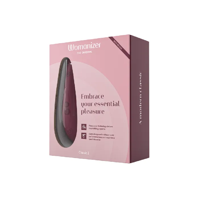 Female Sex Toys Womanizer Womanizer Classic 2 Clitoral Stimulator