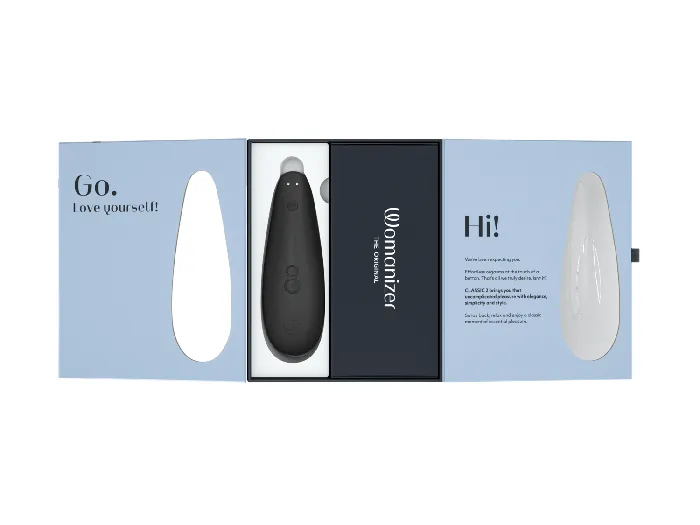 Female Sex Toys Womanizer Womanizer Classic 2 Clitoral Stimulator
