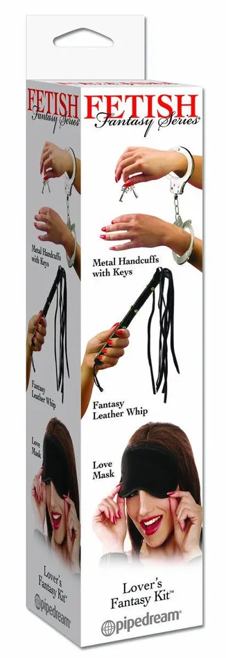 Fetish Fantasy Limited Edition Couples Lovers Fantasy Kit Fetish Fantasy Limited Edition Couples Lovers Fantasy Kit