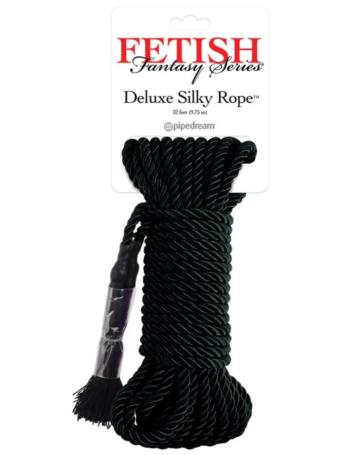 Fetish Fantasy Series Deluxe Silk Rope Fetish Fantasy Elite Series Couples Fetish Fantasy Series Deluxe Silk Rope Fetish Fantasy Elite Series Couples