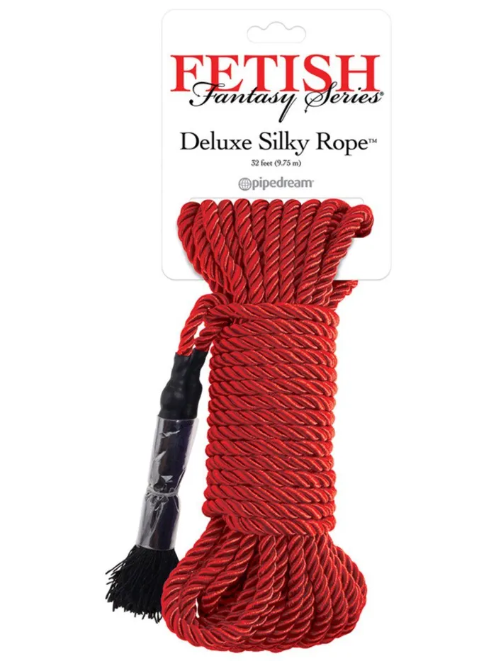 Fetish Fantasy Series Deluxe Silk Rope Fetish Fantasy Elite Series Couples