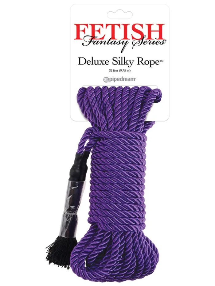 Fetish Fantasy Series Deluxe Silk Rope Fetish Fantasy Elite Series Couples