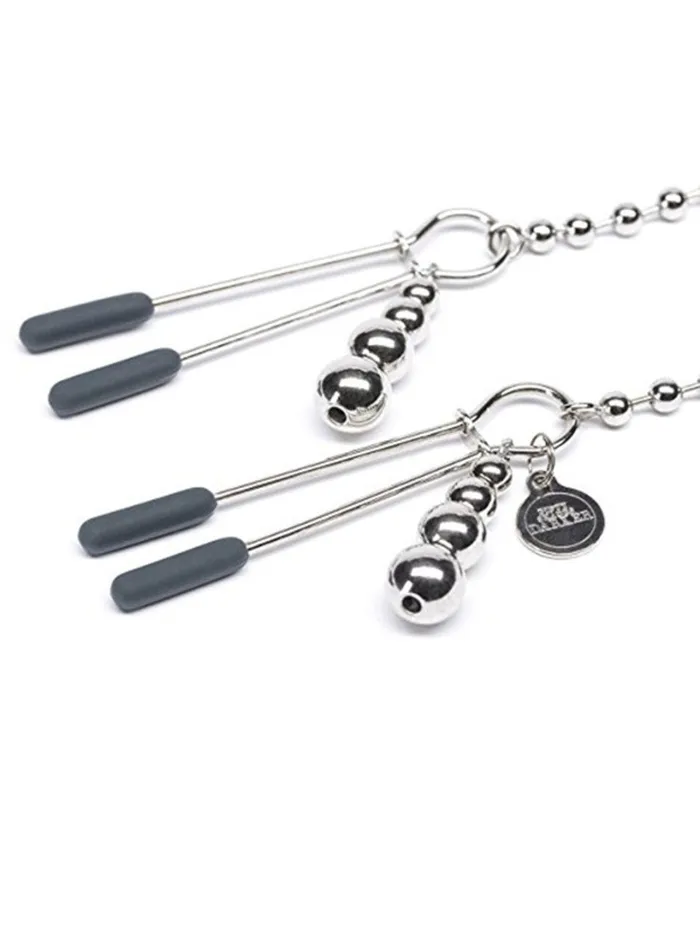 Fifty Shades Darker Vibrators Fifty Shades Darker At My Mercy beaded Nipple Clamps Fifty Shades Darker Vibrators Fifty Shades Darker At My Mercy beaded Nipple Clamps