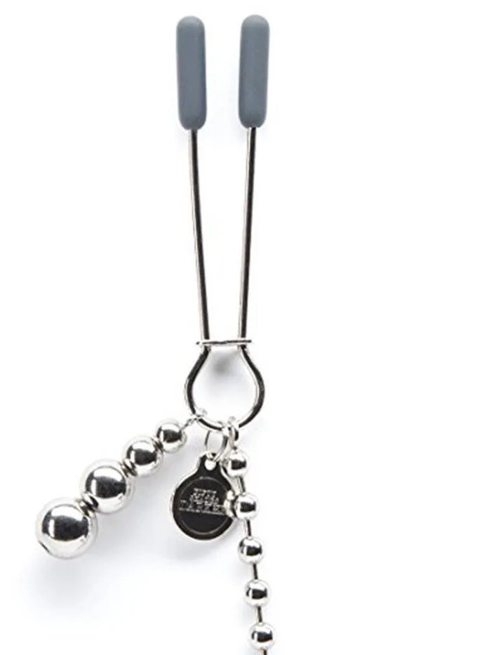 Fifty Shades Darker Vibrators Fifty Shades Darker At My Mercy beaded Nipple Clamps Fifty Shades Darker Vibrators Fifty Shades Darker At My Mercy beaded Nipple Clamps
