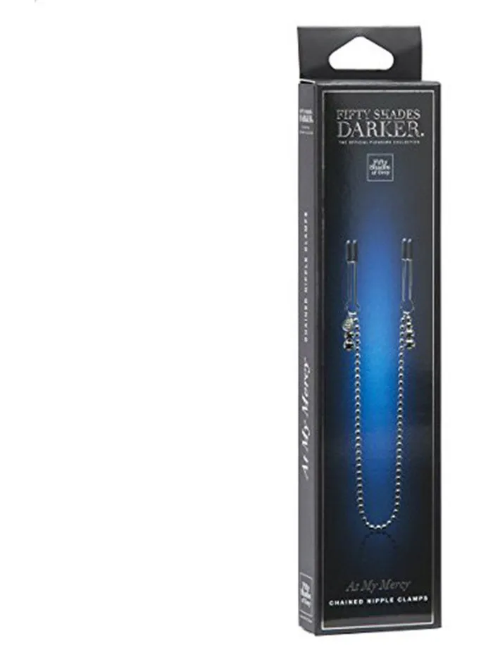 Fifty Shades Darker Vibrators Fifty Shades Darker At My Mercy beaded Nipple Clamps Fifty Shades Darker Vibrators Fifty Shades Darker At My Mercy beaded Nipple Clamps