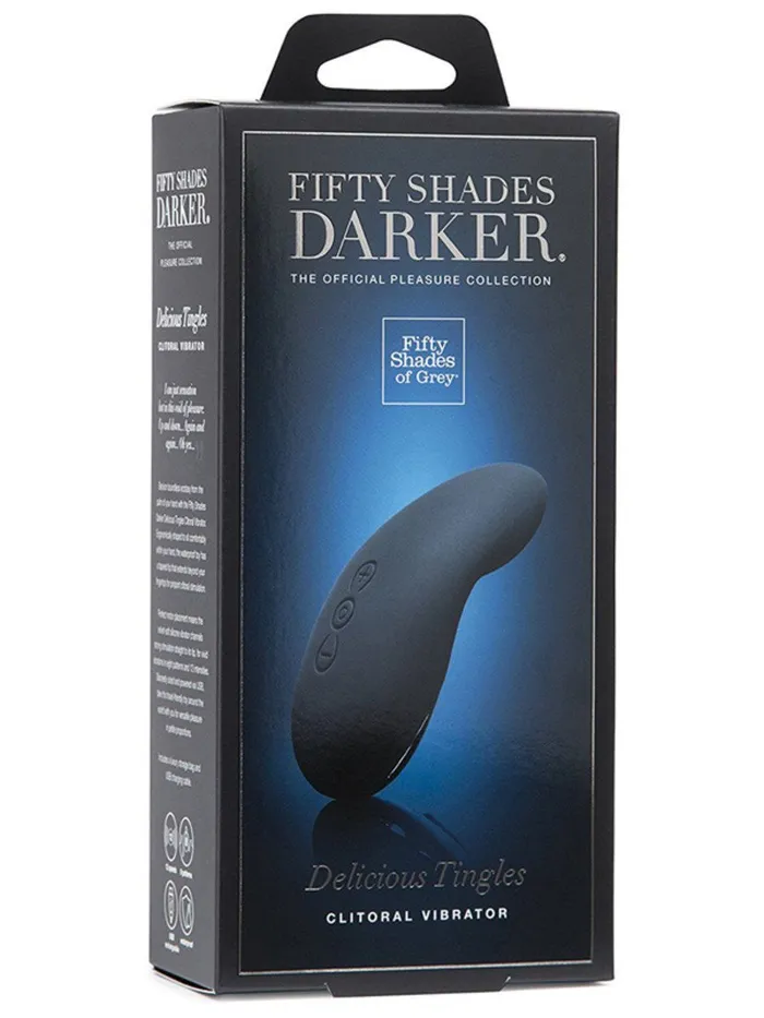 Fifty Shades Darker Vibrators Fifty Shades Darker Delicious Tingles Clitoral Vibrator Fifty Shades Darker Vibrators Fifty Shades Darker Delicious Tingles Clitoral Vibrator