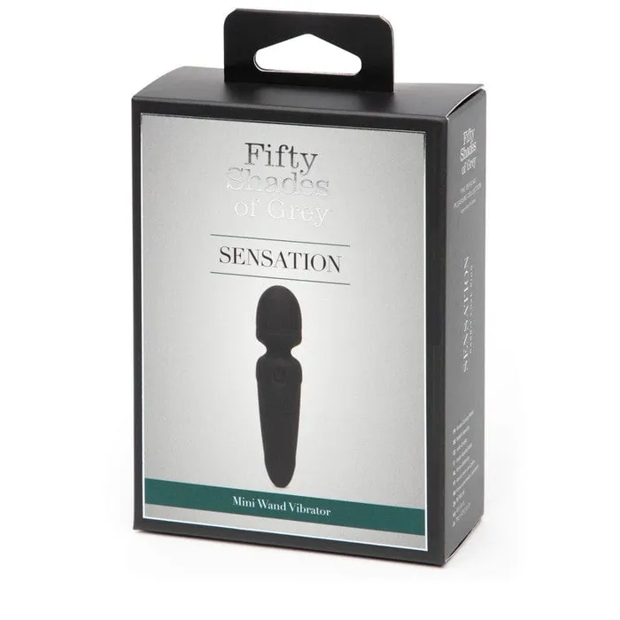 Fifty Shades of Grey Sensation Mini Wand Vibrator Fifty Shades of Grey Vibrators