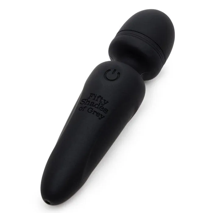 Fifty Shades of Grey Sensation Mini Wand Vibrator Fifty Shades of Grey Vibrators