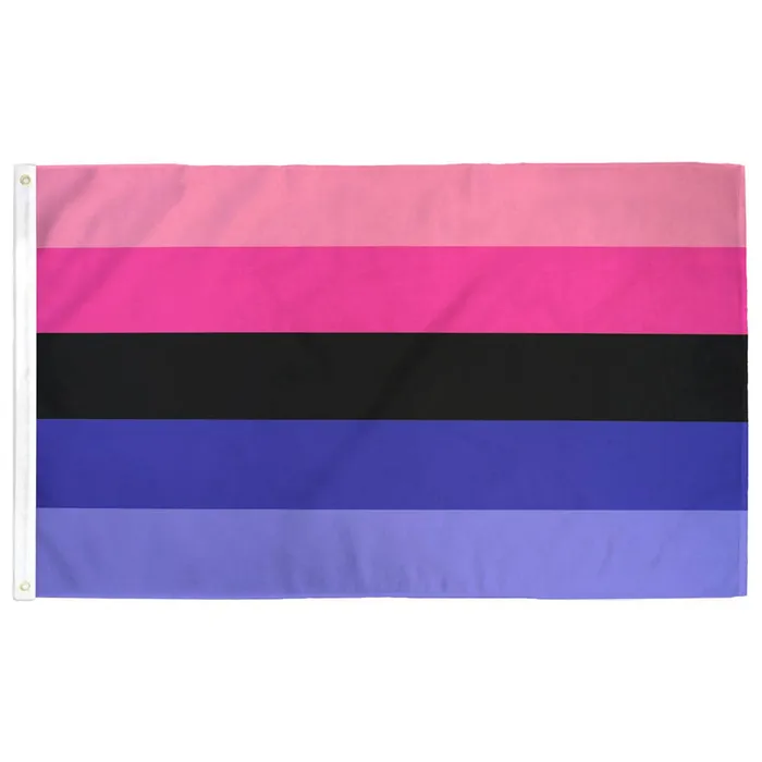 Flags For Good Vibrators Omnisexual Pride Flag