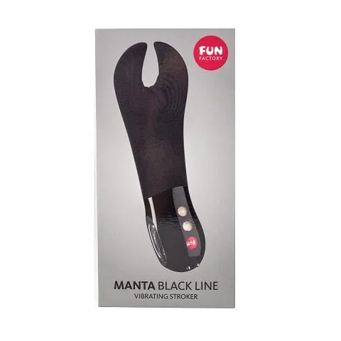 Fun Factory Male Sex Toys Fun Factory Manta Vibrating Stroker for Men