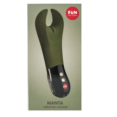 Fun Factory Male Sex Toys Fun Factory Manta Vibrating Stroker for Men