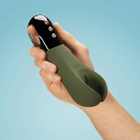 Fun Factory Male Sex Toys Fun Factory Manta Vibrating Stroker for Men