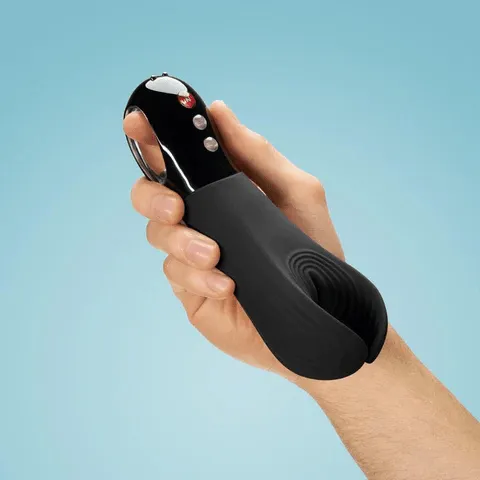 Fun Factory Male Sex Toys Fun Factory Manta Vibrating Stroker for Men