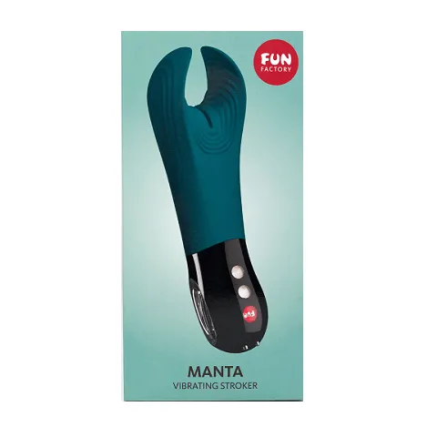 Fun Factory Male Sex Toys Fun Factory Manta Vibrating Stroker for Men