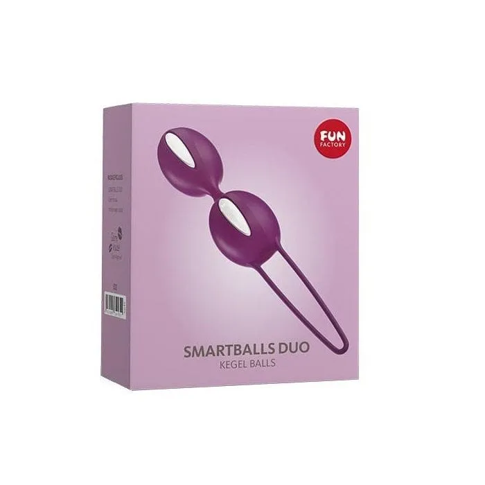 Fun Factory Smartballs Duo Kegel Balls Fun Factory Female Sex Toys