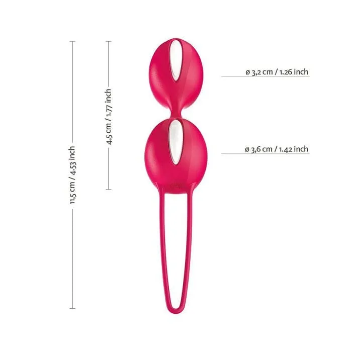 Fun Factory Smartballs Duo Kegel Balls Fun Factory Female Sex Toys