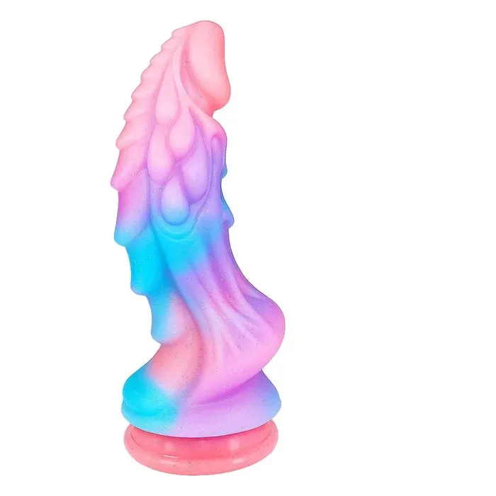GlowintheDark Beast Dildo Soft Silicone Adventurous Fantasy Pleasure Romulus Female Sex Toys