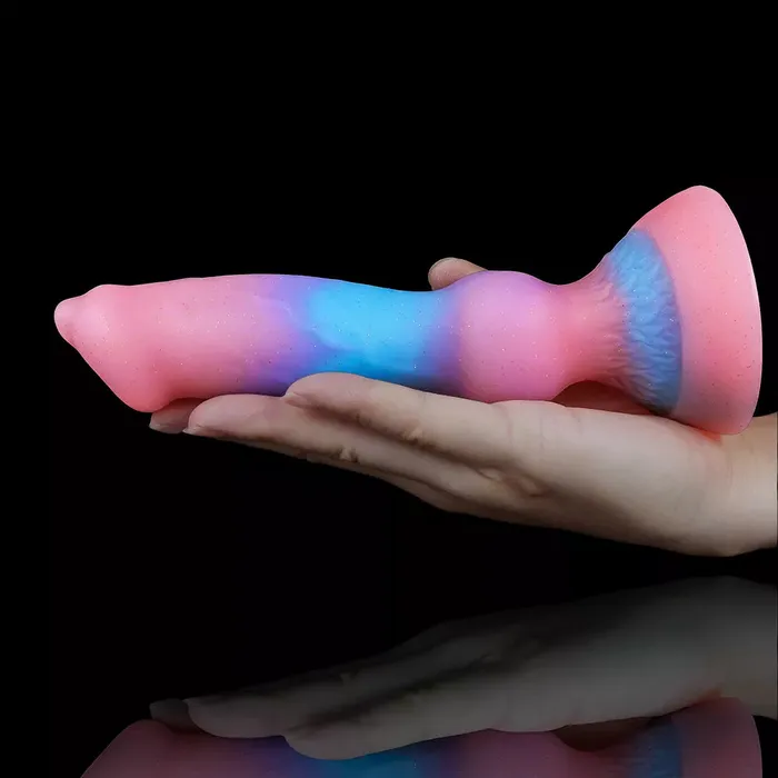 GlowintheDark Beast Dildo Soft Silicone Adventurous Fantasy Pleasure Romulus Female Sex Toys