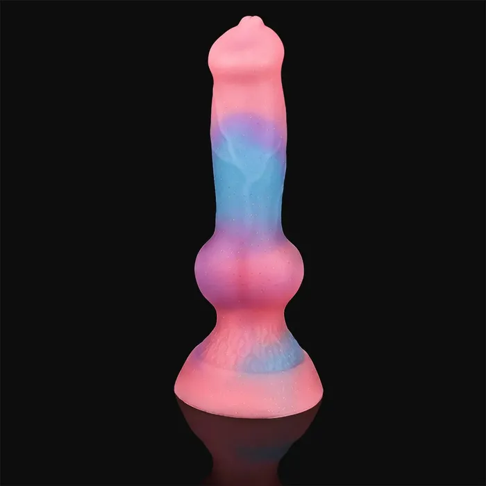 GlowintheDark Beast Dildo Soft Silicone Adventurous Fantasy Pleasure Romulus Female Sex Toys