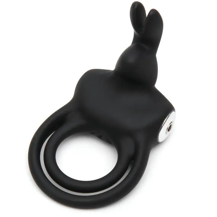 Happy Rabbit C Ring in Black Happy Rabbit Vibrators