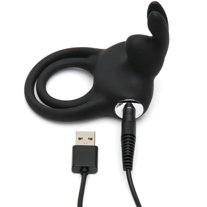 Happy Rabbit C Ring in Black Happy Rabbit Vibrators