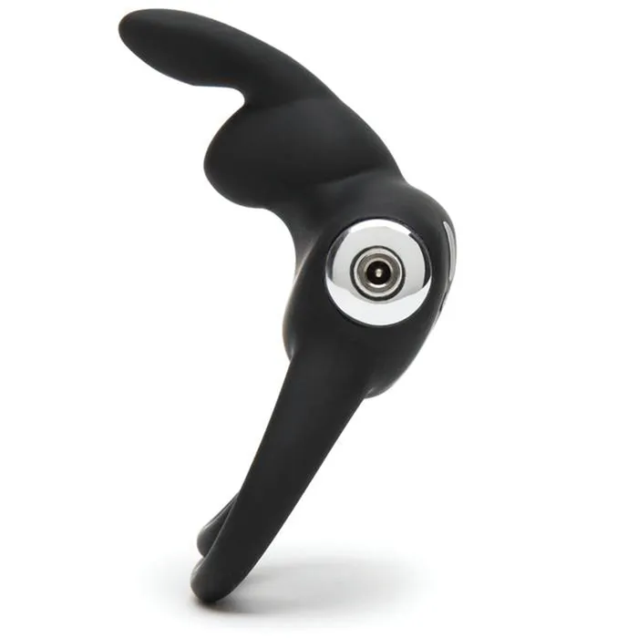 Happy Rabbit C Ring in Black Happy Rabbit Vibrators