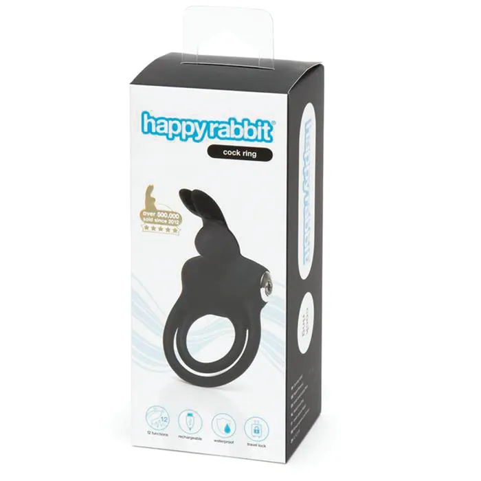 Happy Rabbit C Ring in Black Happy Rabbit Vibrators