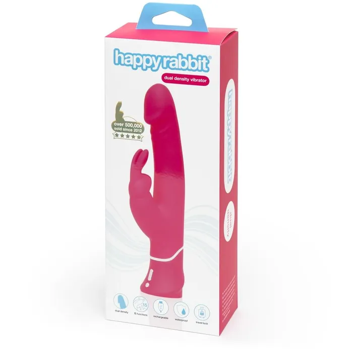 Happy Rabbit Realistic Dual Density Rabbit Vibrator Happy Rabbit Female Sex Toys