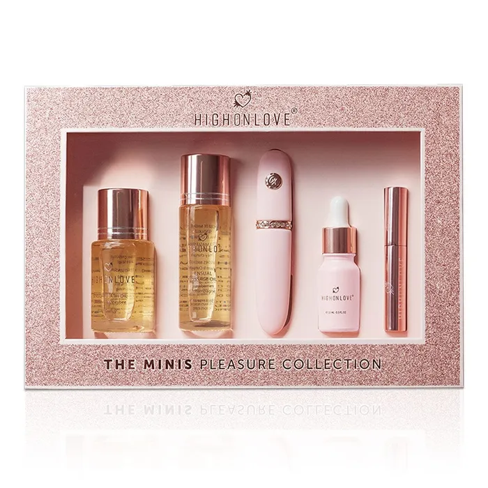 High On Love Female Sex Toys High On Love Minis Pleasure Collection