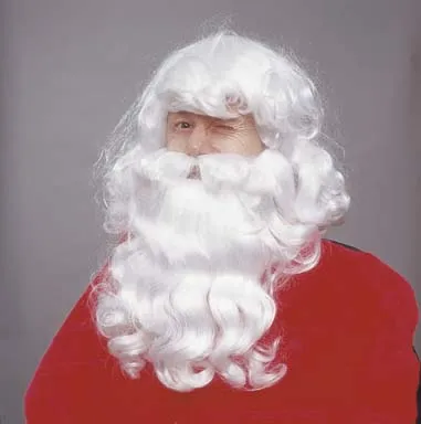 HMS Vibrators White Wig Beard