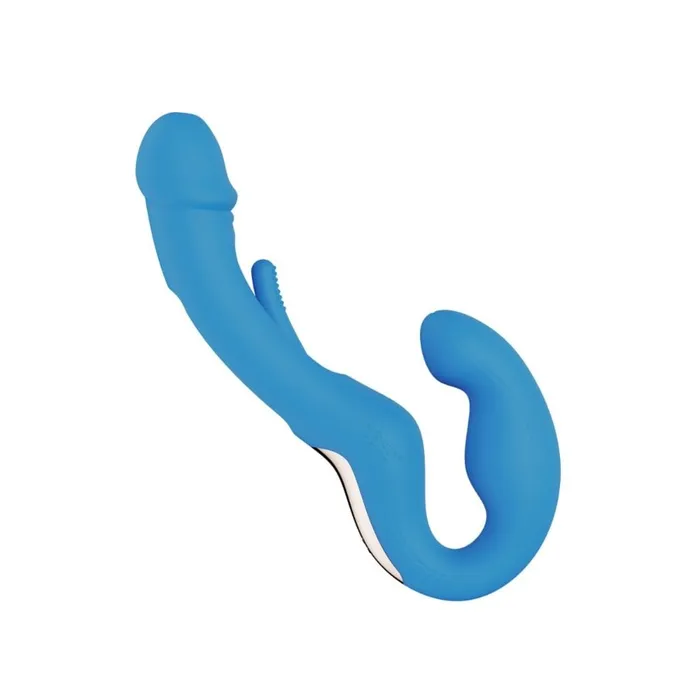 Honey Play Box Couples Honey Play Box Harmony Duo AppControlled Strapless Strap On