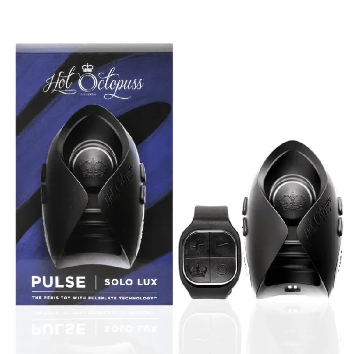 Hot Octopuss Vibrators Hot Octopuss Pulse Solo Lux