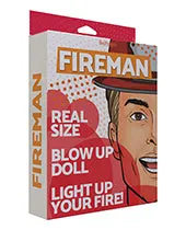 Hott Products Male Sex Toys Inflatable Party Doll Fireman