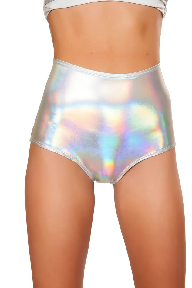 J Valentine INC Vibrators High Waist Shorts