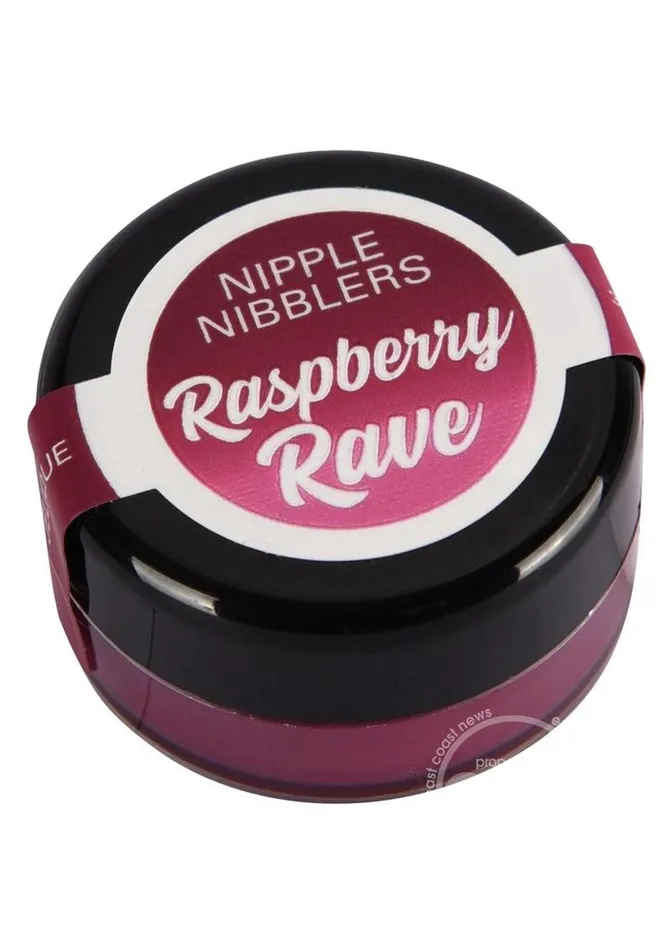 Jelique Nipple Nibblers Tingle Balm Raspberry 3 gm 1 pc Classic Brands Vibrators Jelique Nipple Nibblers Tingle Balm Raspberry 3 gm 1 pc Classic Brands Vibrators