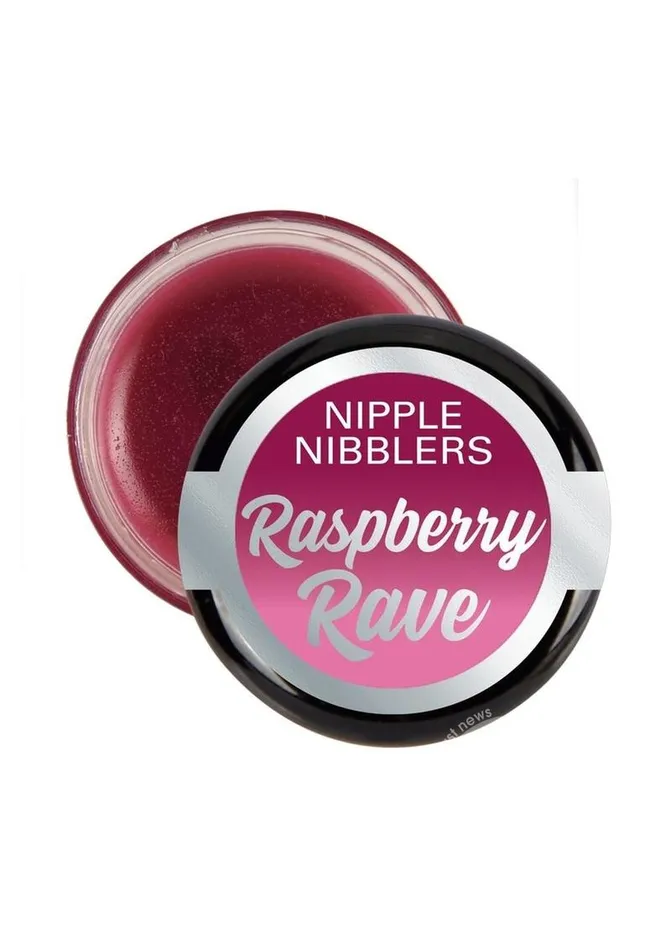 Jelique Nipple Nibblers Tingle Balm Raspberry 3 gm 1 pc Classic Brands Vibrators