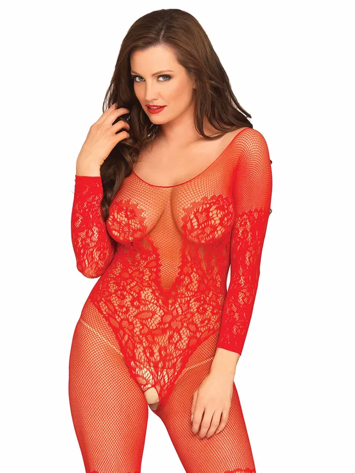 Leg Avenue Vibrators Secret Desire Lace Bodystocking Leg Avenue Vibrators Secret Desire Lace Bodystocking