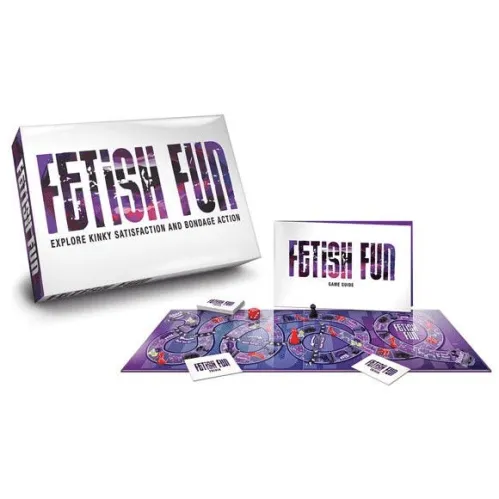 LonBrook Couples Fetish Fun Game