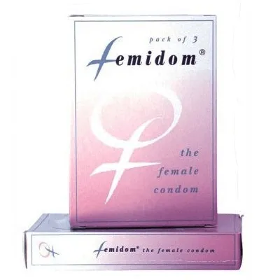 LonBrook Male Sex Toys Femidom Pack of 3