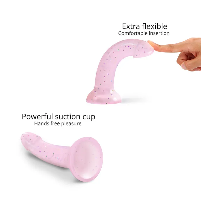 Love to Love DilDolls Silicone Dildo in Starlight Female Sex Toys