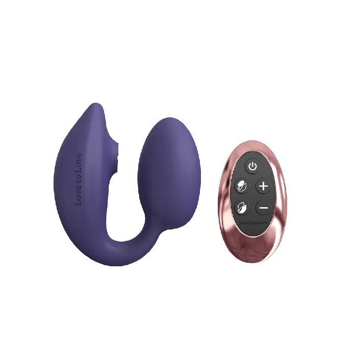 Love To Love WonderLover Clitoral and GSpot Vibrator Love To Love Vibrators