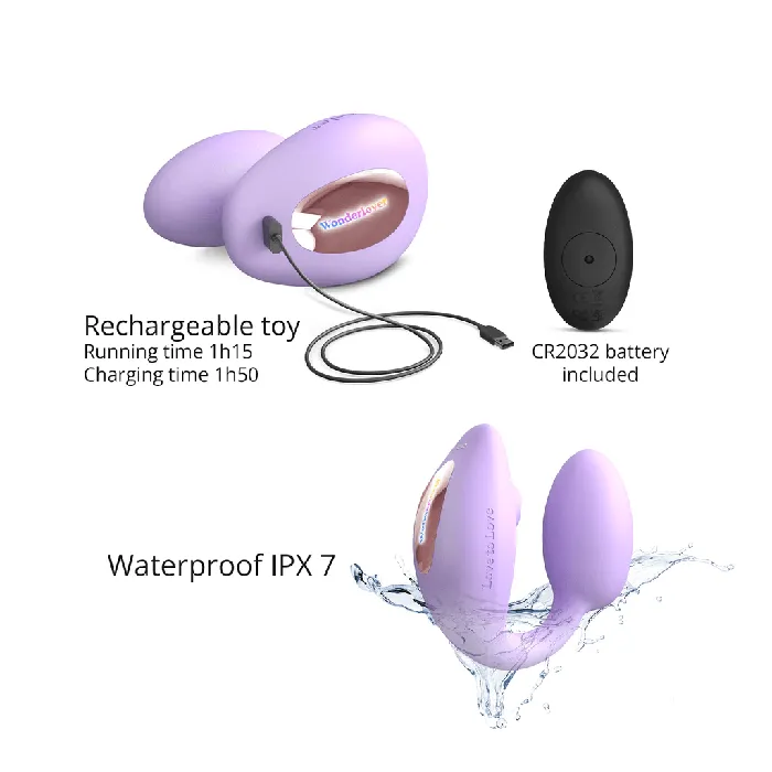 Love To Love WonderLover Clitoral and GSpot Vibrator Love To Love Vibrators