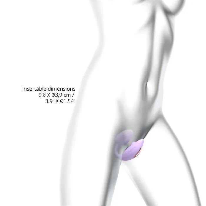 Love To Love WonderLover Clitoral and GSpot Vibrator Love To Love Vibrators