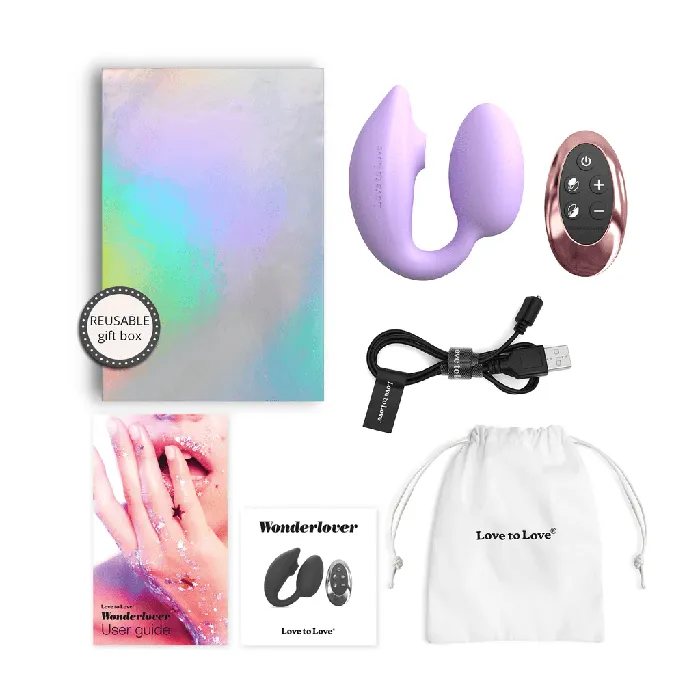 Love To Love WonderLover Clitoral and GSpot Vibrator Love To Love Vibrators