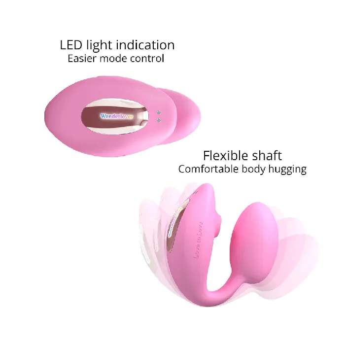 Love To Love WonderLover Clitoral and GSpot Vibrator Love To Love Vibrators