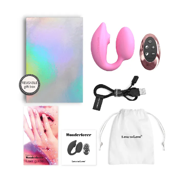 Love To Love WonderLover Clitoral and GSpot Vibrator Love To Love Vibrators