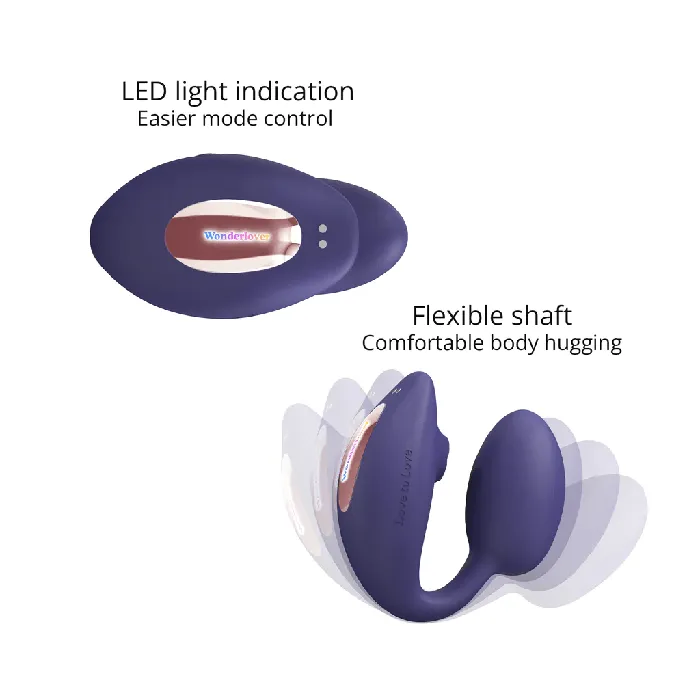 Love To Love WonderLover Clitoral and GSpot Vibrator Love To Love Vibrators