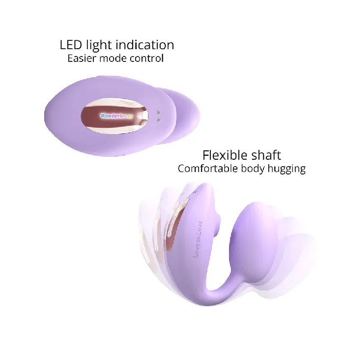Love To Love WonderLover Clitoral and GSpot Vibrator Love To Love Vibrators