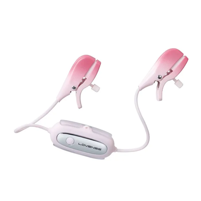 Lovense Gemini Vibrating Nipple Clamps Lovense Female Sex Toys